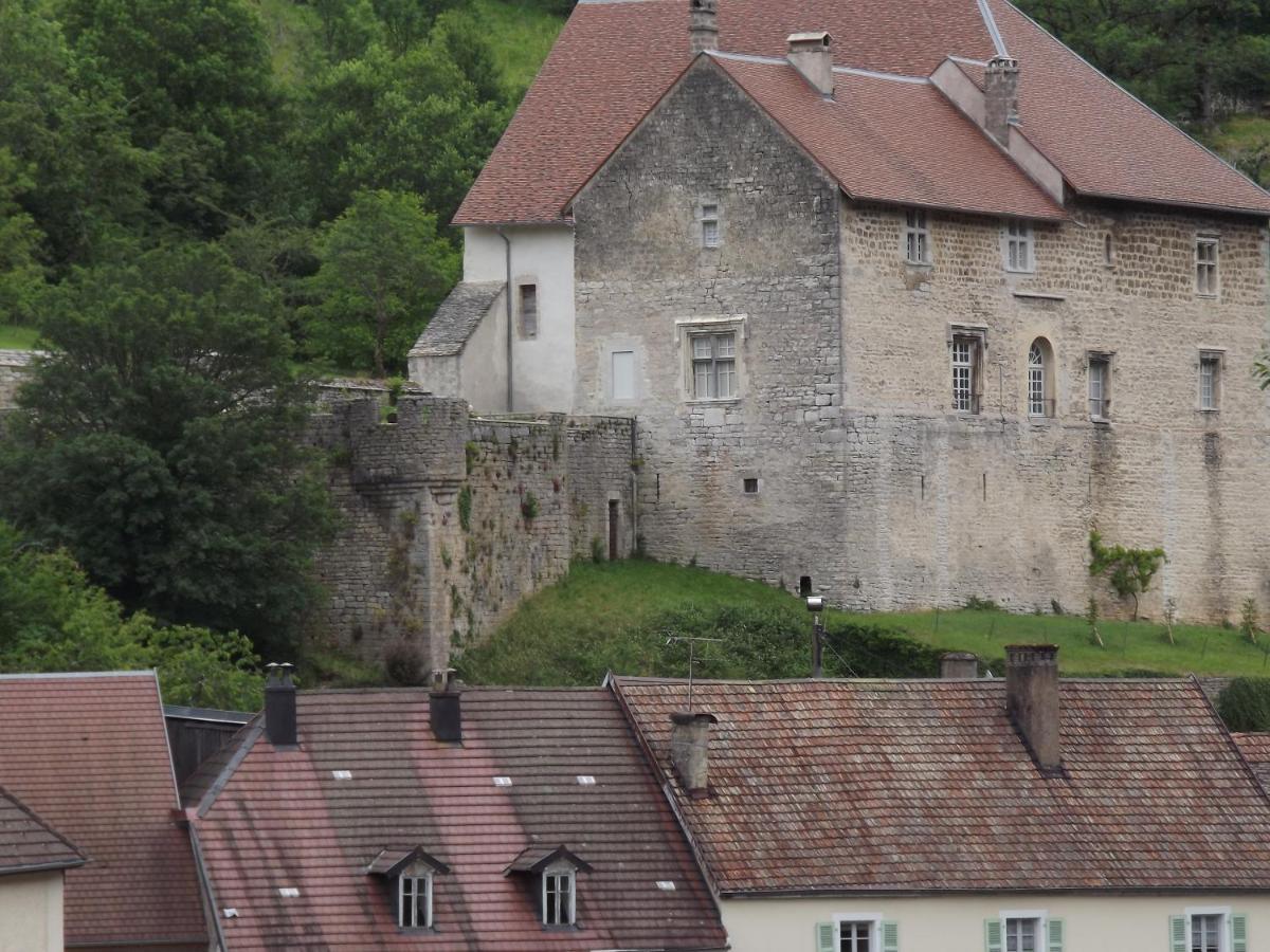 Gite La Petite Ecluse En Bord De Loue Lods Extérieur photo