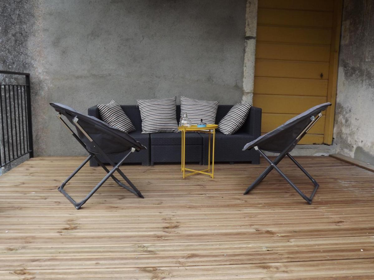 Gite La Petite Ecluse En Bord De Loue Lods Extérieur photo