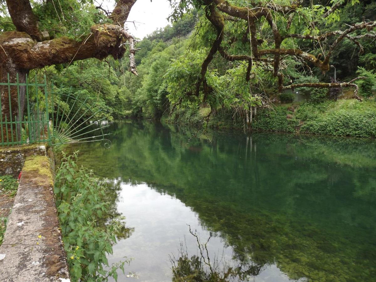 Gite La Petite Ecluse En Bord De Loue Lods Extérieur photo