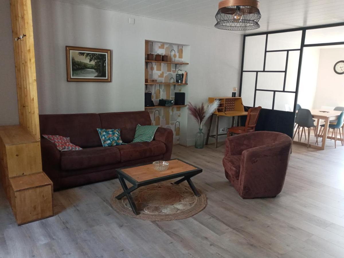 Gite La Petite Ecluse En Bord De Loue Lods Extérieur photo